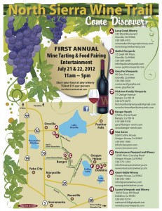 North Sierra Wine Trail