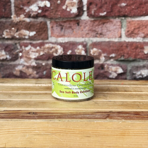 sea salt scrub