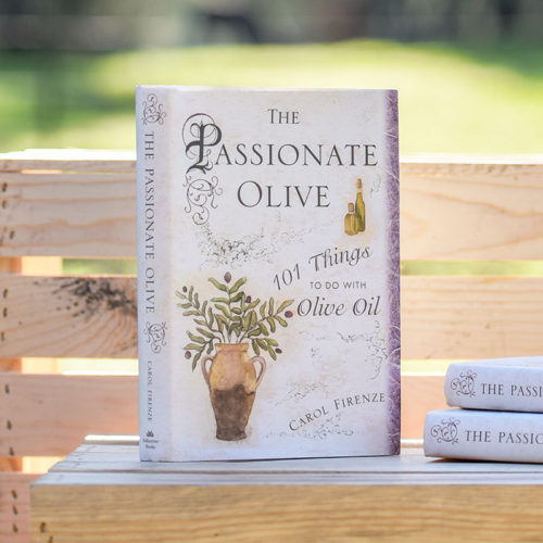 The Passionate Olive, By Carol Firenze