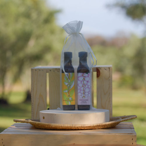 mandarin olive oil gift bag