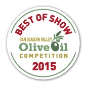 san joaquin olive oil award 2015 best of show