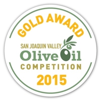 san joaquin olive oil award 2015 gold