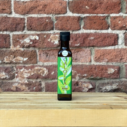 basil olive oil
