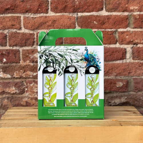 gift box assorted olive oil