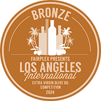 los angeles international olive oil bronze