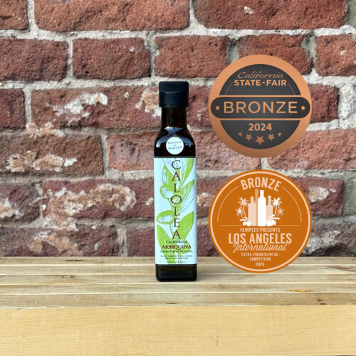 arbequina olive oil bronze medal
