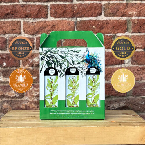 gift box of award winners