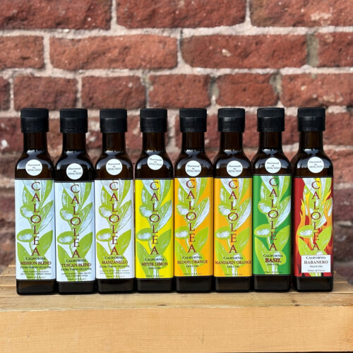 Extra Virgin and Flavored Olive Oils